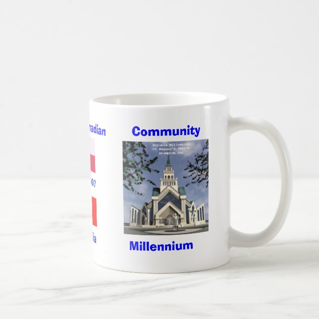Taza De Café Pulimento-Canadiense (Derecha)