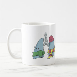 Taza De Café Pulmón Friolento