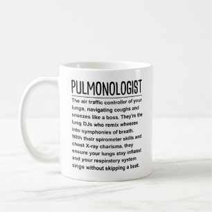 Taza De Café Pulmonólogo