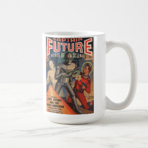 Taza De Café Pulpa del capitán Future First Issue febrero de