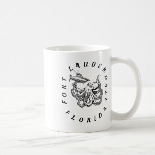 Taza De Café Pulpito de aguas profundas de agua salada de Fort 