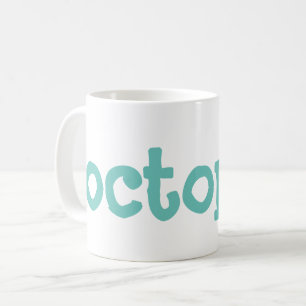 Taza De Café pulpo
