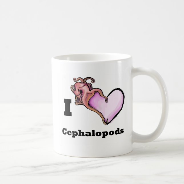 Taza De Café Pulpo (Derecha)