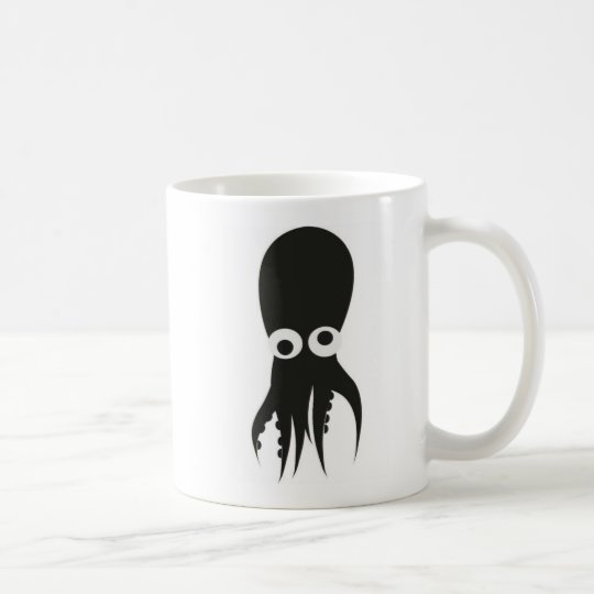 Taza De Café Pulpo