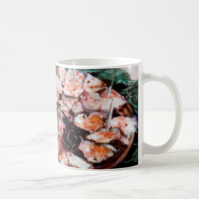 Taza De Café Pulpo a la gallega (Derecha)