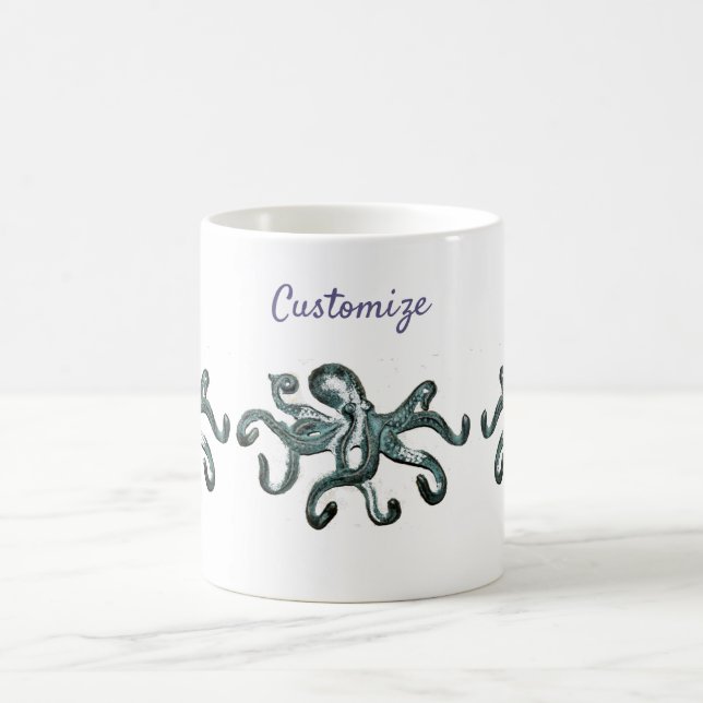 Taza De Café Pulpo azul Thunder_Cove  (Centro)