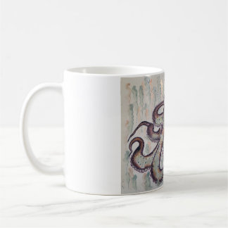 Taza De Café Pulpo Caprichoso