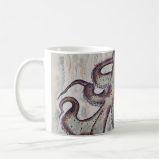 Taza De Café Pulpo Caprichoso