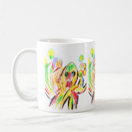 Taza De Café Pulpo colorido
