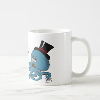 Taza De Café Pulpo de lujo
