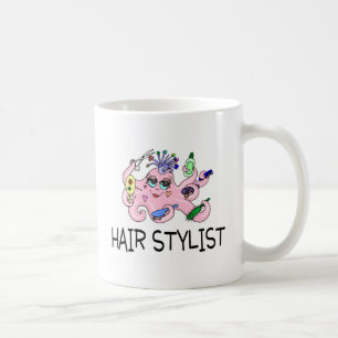 Taza De Café Pulpo del estilista
