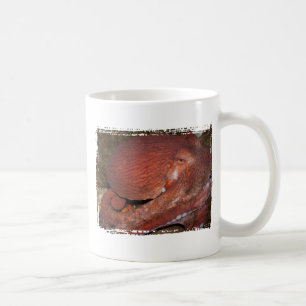 Taza De Café Pulpo del gigante de North Pacific