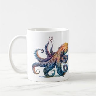 Taza De Café Pulpo Imprimir café Mug