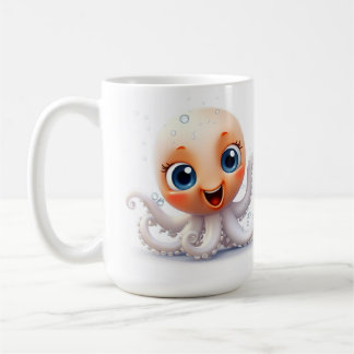 Taza De Café pulpo lindo