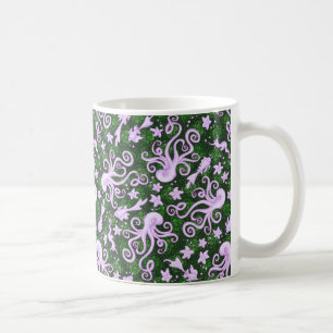 Taza De Café pulpo mug