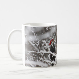 Taza De Café Pulsación de corriente en invierno