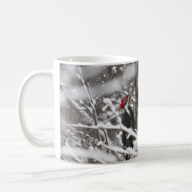 Taza De Café Pulsación de corriente en invierno (Izquierda)