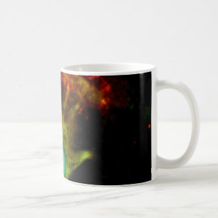 Taza De Café Pulsar B1509 - Nebulosa de Rayos X Mano de Dios Fo