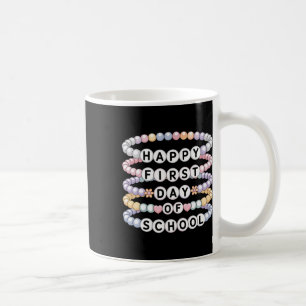 Taza De Café Pulseras de Bienvenida al Colegio Primer Día de Cl