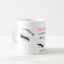 Taza De Café Pulseras de ojiva Correa permanente maquillaje art