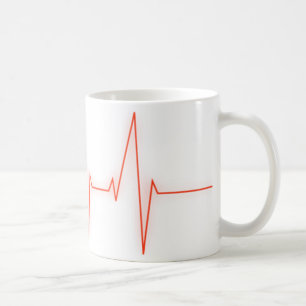 Taza De Café pulso del corazón