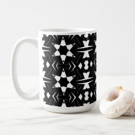 Taza De Café Pulso Monocromo
