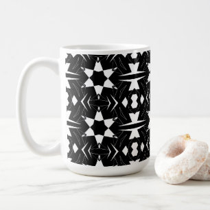 Taza De Café Pulso Monocromo