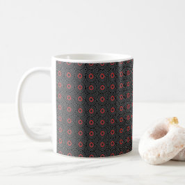 Taza De Café Pulso retro