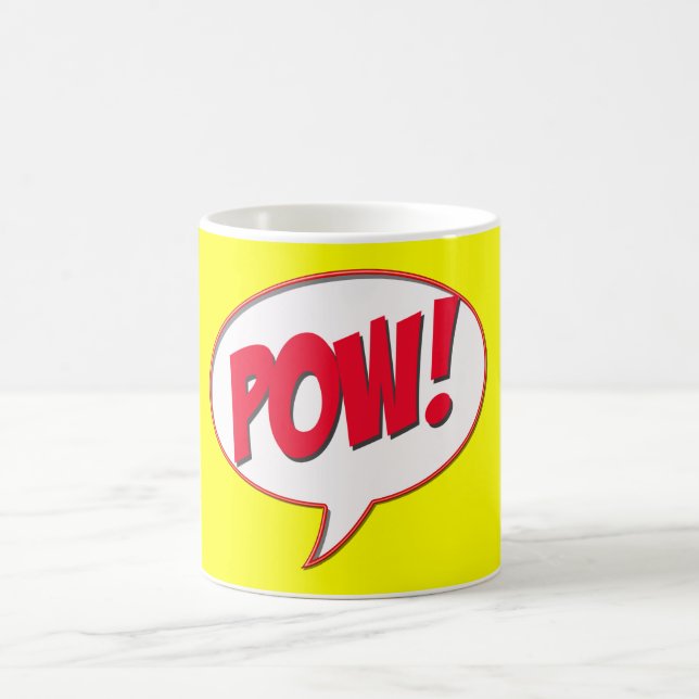Taza De Café ¡Pum! (Centro)