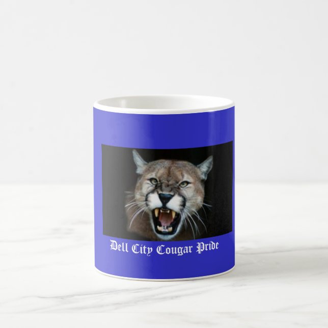 Taza De Café Puma (Centro)