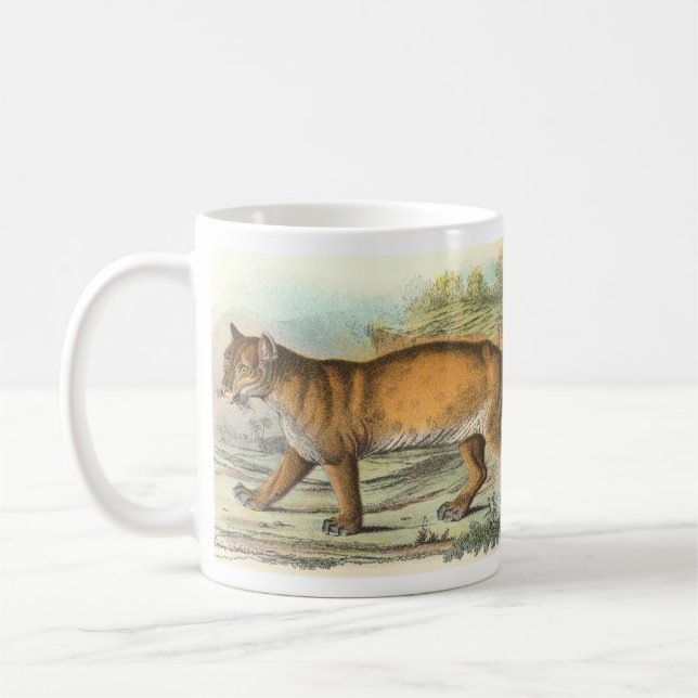 Taza De Café Puma (Izquierda)
