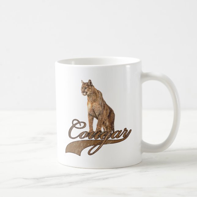 Taza De Café Puma (Derecha)