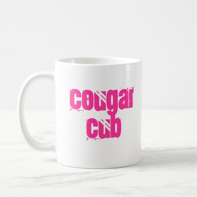 Taza De Café Puma Cub (Izquierda)