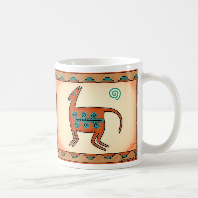 Taza De Café Puma del EL (Derecha)