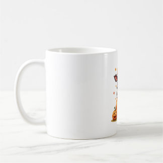 Taza De Café Pumpkin Patch Cow