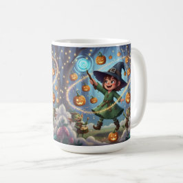 Taza De Café Pumpkin Spell Parade