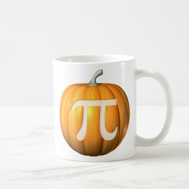 Taza De Café PumpkinPi (Derecha)