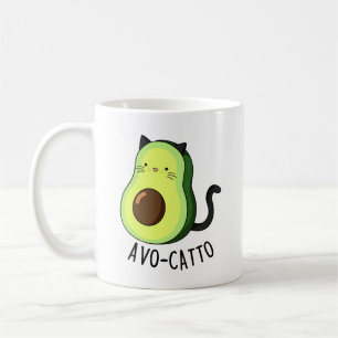 Taza De Café Pun aguacate aguacate