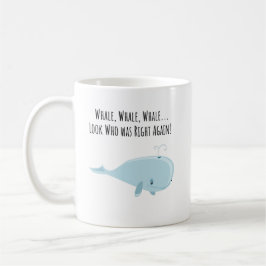 Taza De Café Pun de ballena - Mug - Personalizado Mug - Cerámic