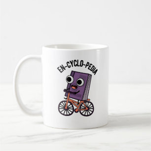 Taza De Café Pun de Enciclopedia Graciosa En-ciclo-Pedia