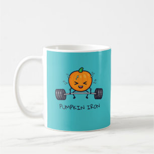 Taza De Café Pun de hierro de calabaza
