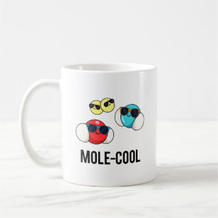 Taza De Café Pun de Molécula corta Mole-Guay