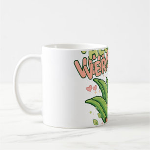 Taza De Café Pun de planta linda Aloe You Vera Much