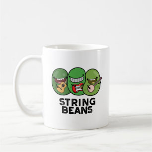 Taza De Café Pun de verduras divertidas
