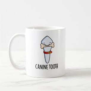 Taza De Café Pun dental canino cutáneo dental