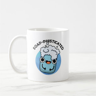 Taza De Café Pun divertido de jabón fino