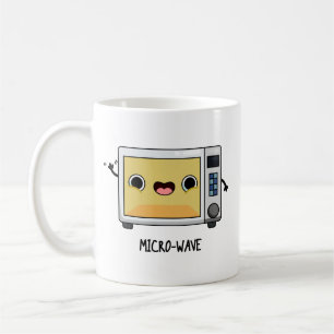 Taza De Café Pun divertido de microondas