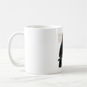 Taza De Café Pun divertido de tucán Pico porque es divertido