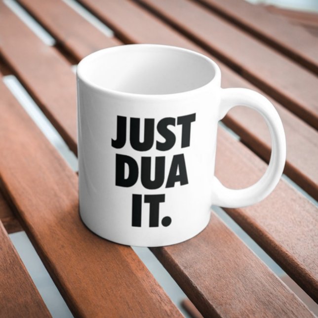 Taza De Café Pun islámico musulmán moderno solo duelo (Subido por el creador)