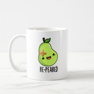 Taza De Café Pun Pear Fruit Funny Re-Pearado